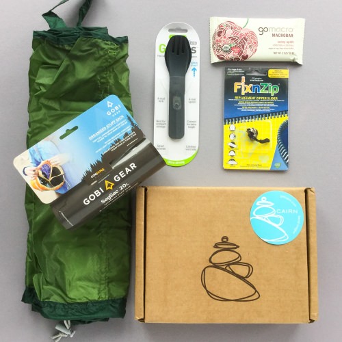 Cairn Subscription Box Review + Coupon Code – Febraury 2018