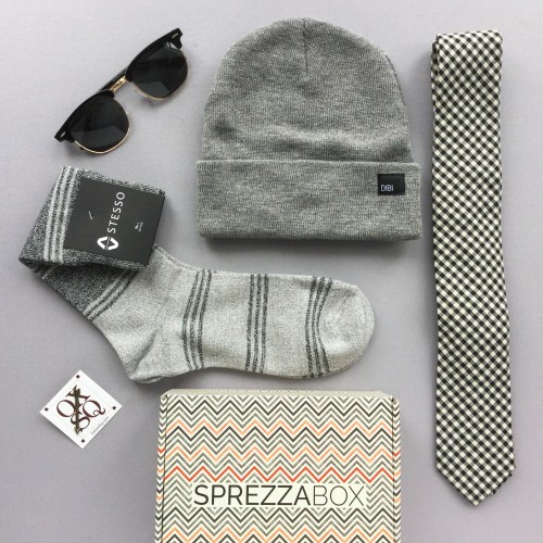 SprezzaBox Subscription Box Review + Coupon Code – February 2018