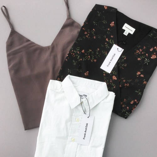 Frank And Oak Style Plan Subscription Box Review + Promo Code – March 2018