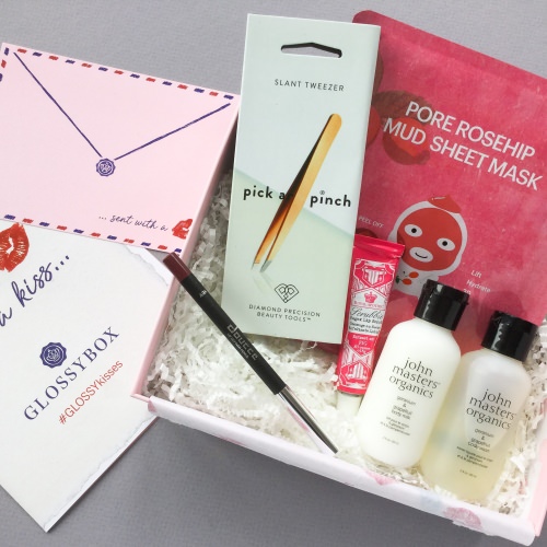 Glossybox Subscription Box Review – February 2018