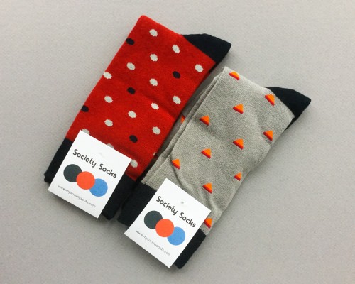 Society Socks Review – February 2018