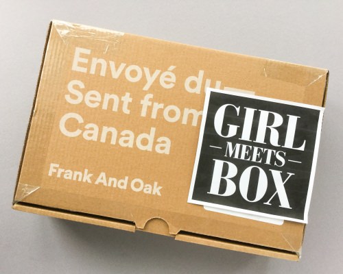 Frank And Oak Style Plan Subscription Box Review + Promo Code – March 2018