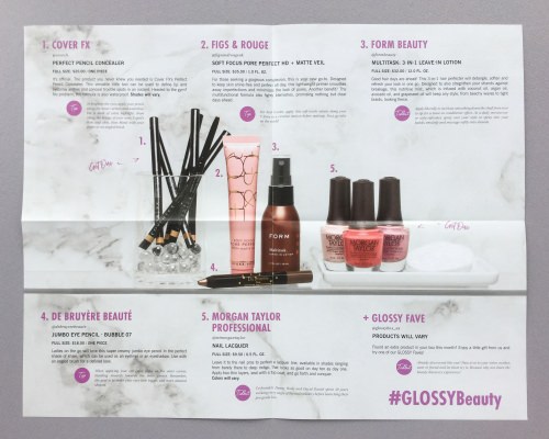 Glossybox Subscription Box Review – March 2018