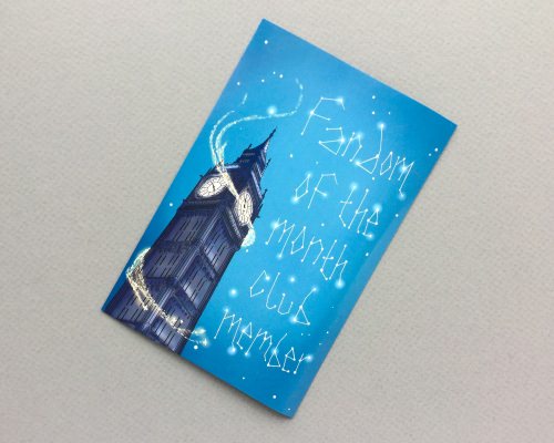 Fandom of the Month Club Review + Coupon Code – February 2018