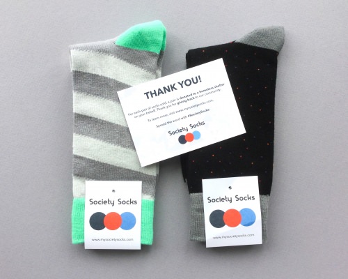 Society Socks Review – March 2018