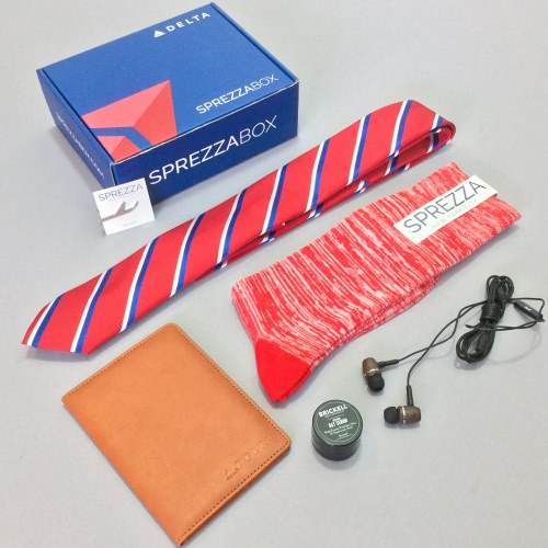 SprezzaBox Subscription Box Review + Coupon Code – March 2018