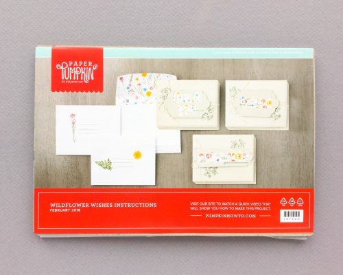 Paper Pumpkin Subscription Box Review – February 2018