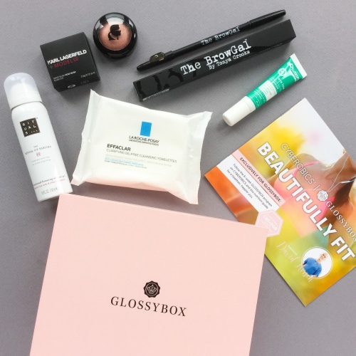 Glossybox Subscription Box Review + Coupon Code – April 2018