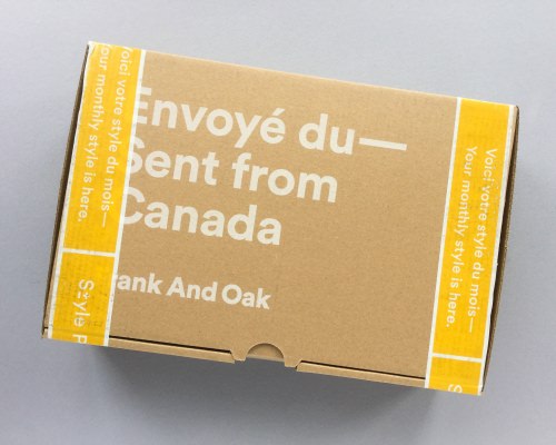 Frank And Oak Style Plan Subscription Box Review + Promo Code – April 2018