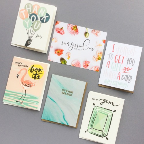 Magnolia Crate Subscription Box Review + Coupon Code – April 2018