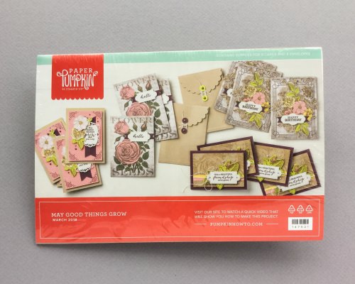 Paper Pumpkin Subscription Box Review + Promo Code – March 2018