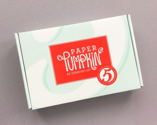 Paper Pumpkin Subscription Box Review + Promo Code – March 2018