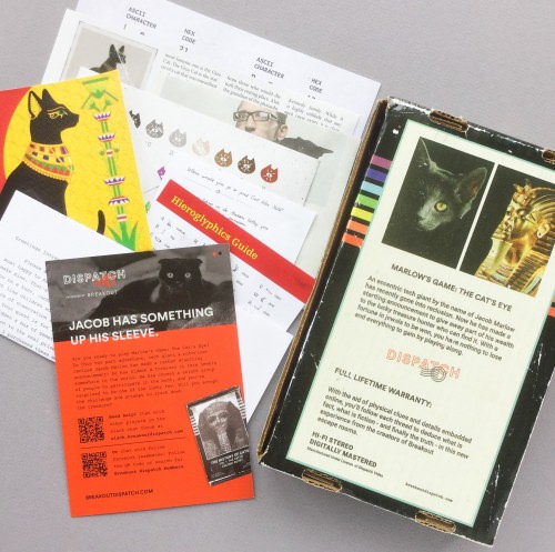 Dispatch by Breakout Games Subscription Box Review – March 2018