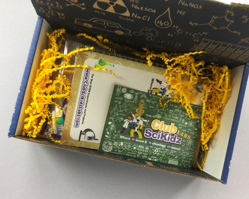 Club SciKidz Labs Subscription Box Review + Promo Code – March 2018
