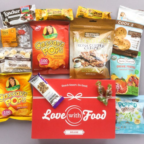 Love With Food Subscription Box Review + Promo Code – April 2018
