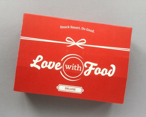 Love With Food Subscription Box Review + Promo Code – April 2018