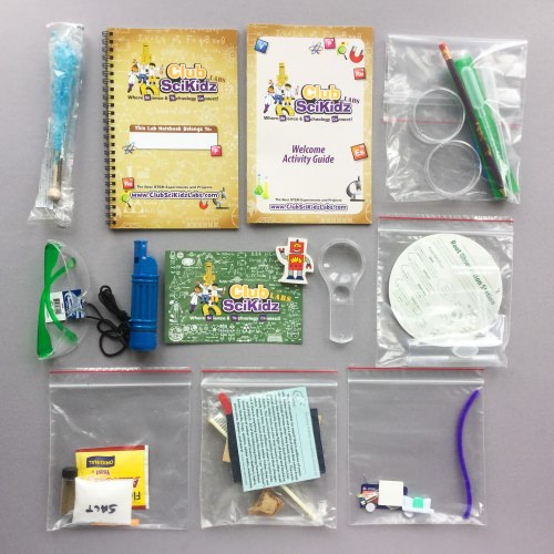Club SciKidz Labs Subscription Box Review + Promo Code – March 2018