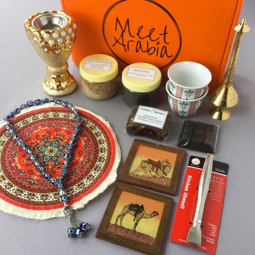 Meet Arabia Subscription Box Review + Promo Code – March 2018