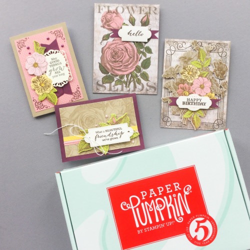 Paper Pumpkin Subscription Box Review + Promo Code – March 2018