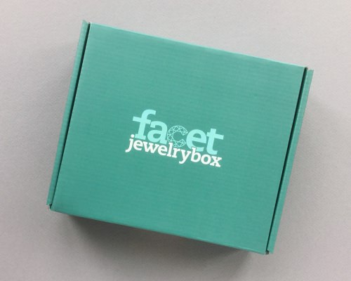 Facet Jewelry Box Subscription Box Review + Coupon Code – March 2018