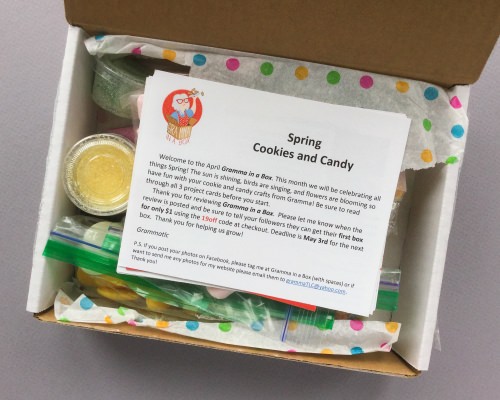 Gramma in a Box Subscription Box Review + Coupon Code – April 2018