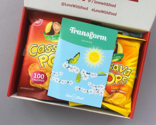 Love With Food Subscription Box Review + Promo Code – April 2018