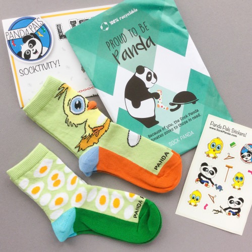 Sock Panda & Panda Pals Subscription Box Review + Coupon Code – March 2018