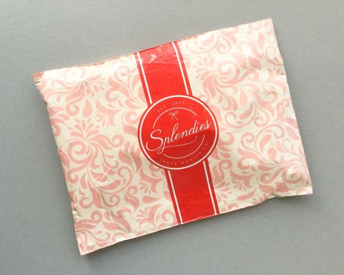 Splendies Subscription Box Review – April 2018