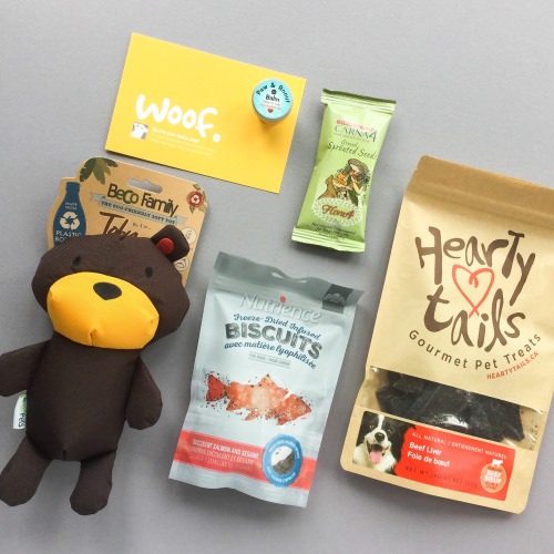 Bowzer Box Review + Discount Code – April 2018