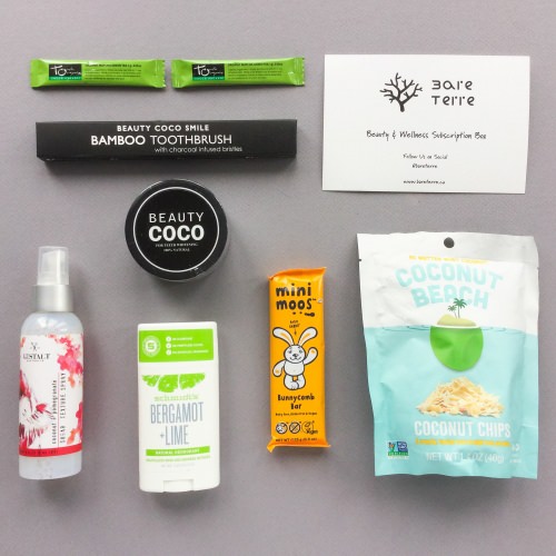 Bare Terre Subscription Box Review – April 2018