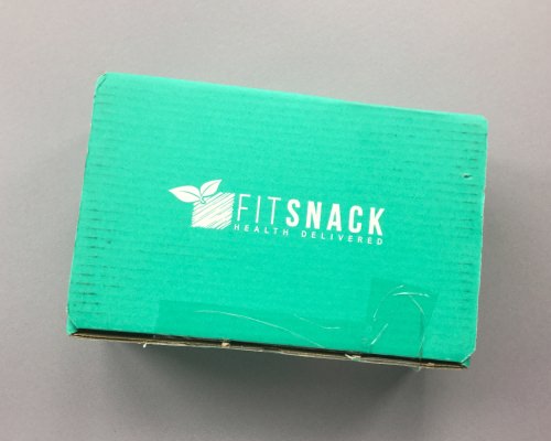 Fit Snack Subscription Box Review + Discount – April 2018