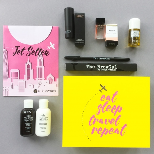 Glossybox Subscription Box Review + Coupon Code – May 2018