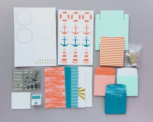 Paper Pumpkin Subscription Box Review + Promo Code – April 2018