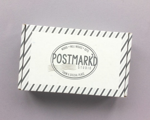 Postmark’d Studio Subscription Box Review – May 2018