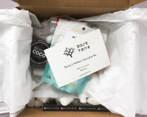 Bare Terre Subscription Box Review – April 2018
