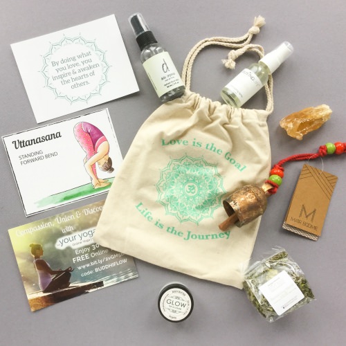 BuddhiBox Subscription Box Review + Coupon Code – May 2018