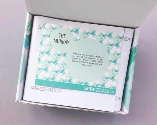 SprezzaBox Subscription Box Review + Coupon Code – April 2018