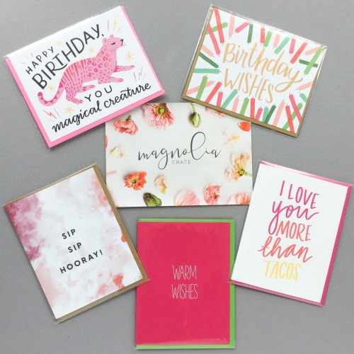 Magnolia Crate Subscription Box Review + Coupon Code – May 2018