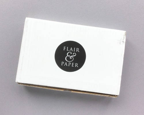 Flair & Paper Subscription Box + Coupon Code – May 2018