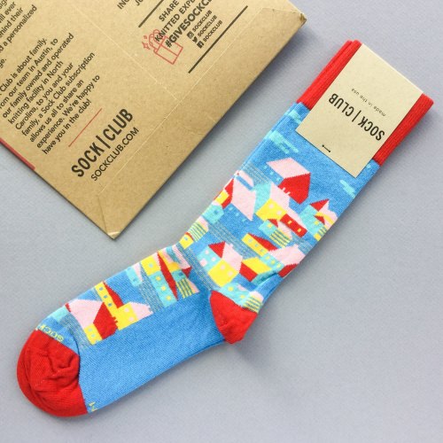 Sock Club Review + Get a FREE Month – April 2018