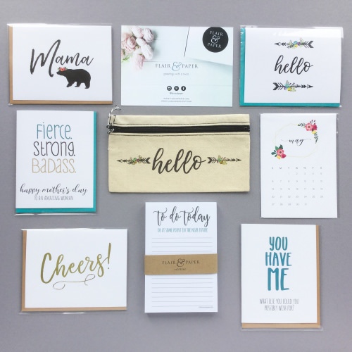 Flair & Paper Subscription Box + Coupon Code – May 2018