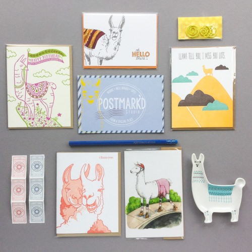 Postmark’d Studio Subscription Box Review – May 2018