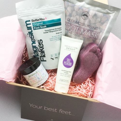 Footbelles Subscription Box Review + Coupon Code – April 2018