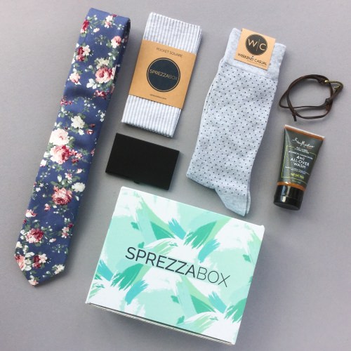 SprezzaBox Subscription Box Review + Coupon Code – April 2018