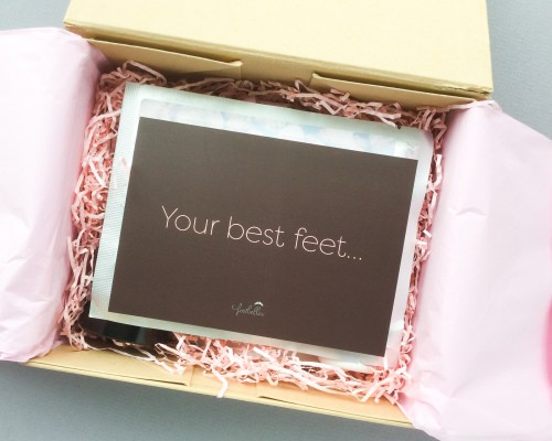 Footbelles Subscription Box Review + Coupon Code – April 2018