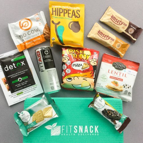 Fit Snack Subscription Box Review + Discount – April 2018
