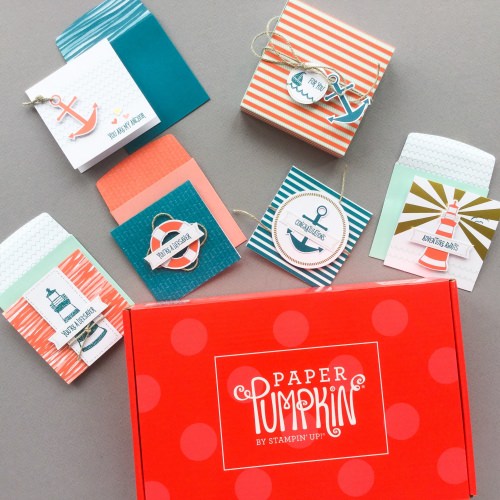 Paper Pumpkin Subscription Box Review + Promo Code – April 2018