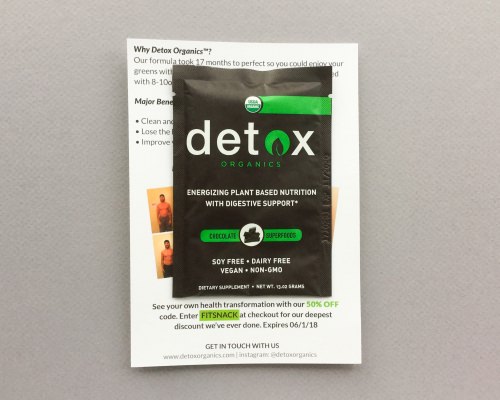 Fit Snack Subscription Box Review + Discount – April 2018