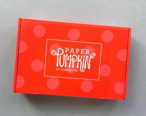 Paper Pumpkin Subscription Box Review + Promo Code – April 2018