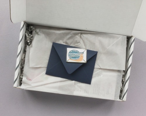 Postmark’d Studio Subscription Box Review – May 2018